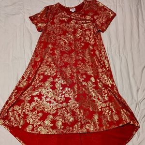 LuLaRoe Carly Dress size small